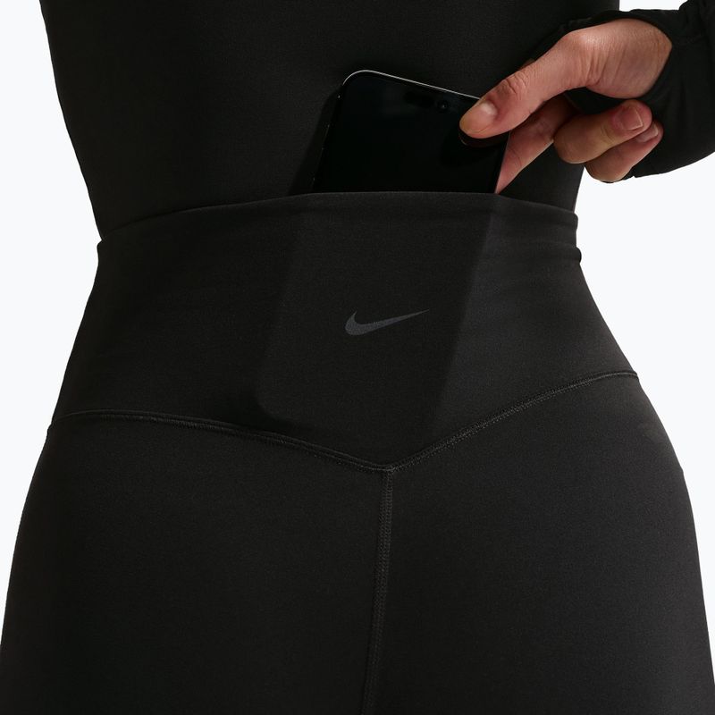 Női edzőleggingsek Nike Zenvy black/cool grey 7