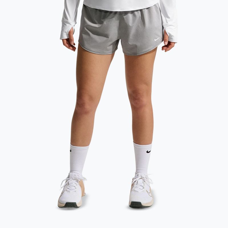 Női rövidnadrág Nike One Dri-Fit 3" smoke grey/heather/white