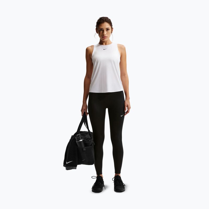 Női leggingsek Nike One black/white 2
