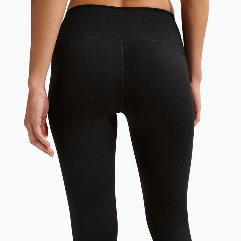 Női leggingsek Nike One black/white 5