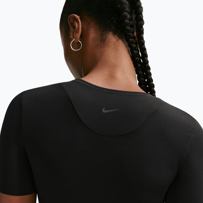 Női edző póló Nike Zenvy black/cool grey 5