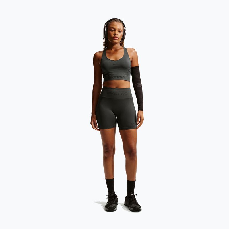 Női póló Nike Pro Seamless Dri-Fit Cropped dark 2