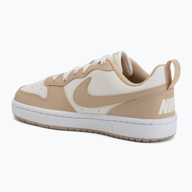 Gyerekcipő Nike Court Borough Low Next Bloom phantom/white/linen 3