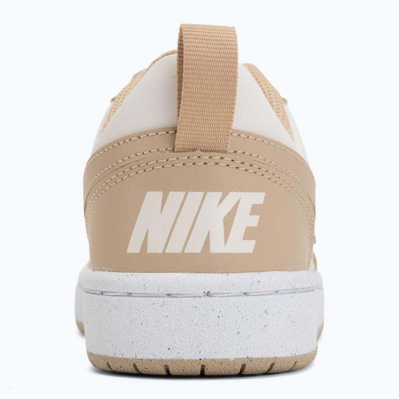Gyerekcipő Nike Court Borough Low Next Bloom phantom/white/linen 6