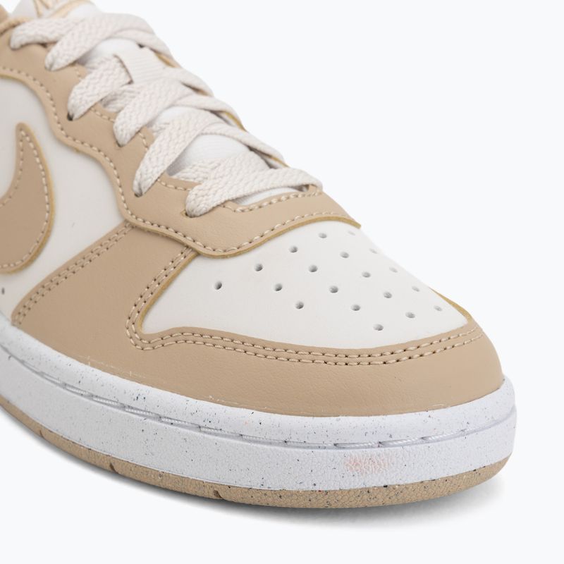 Gyerekcipő Nike Court Borough Low Next Bloom phantom/white/linen 7