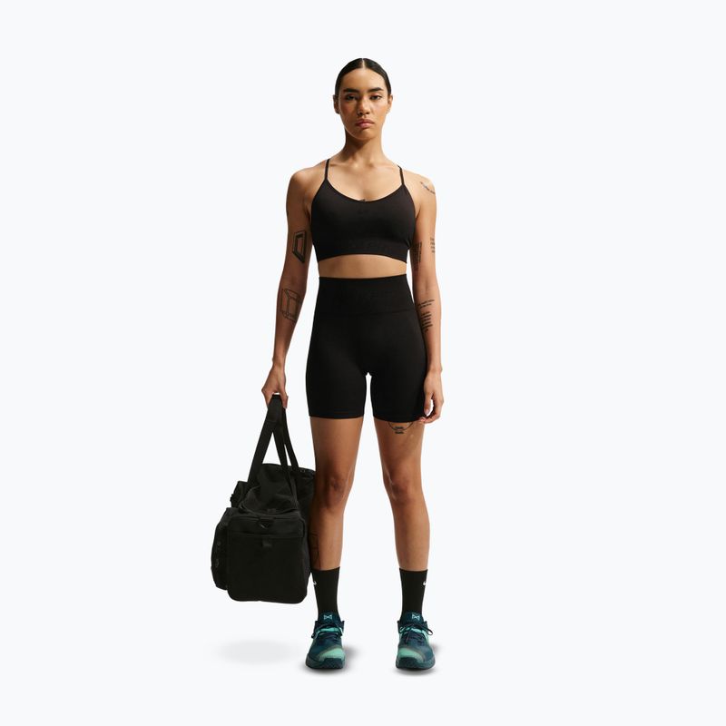 Edzőmelltartó Nike Pro Seamless Light Support black 2