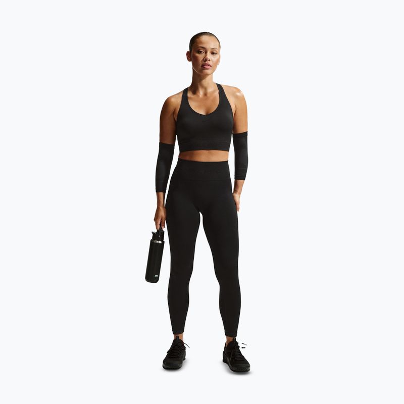Női leggings Nike Pro Seamless High-Waisted 7/8 black 2
