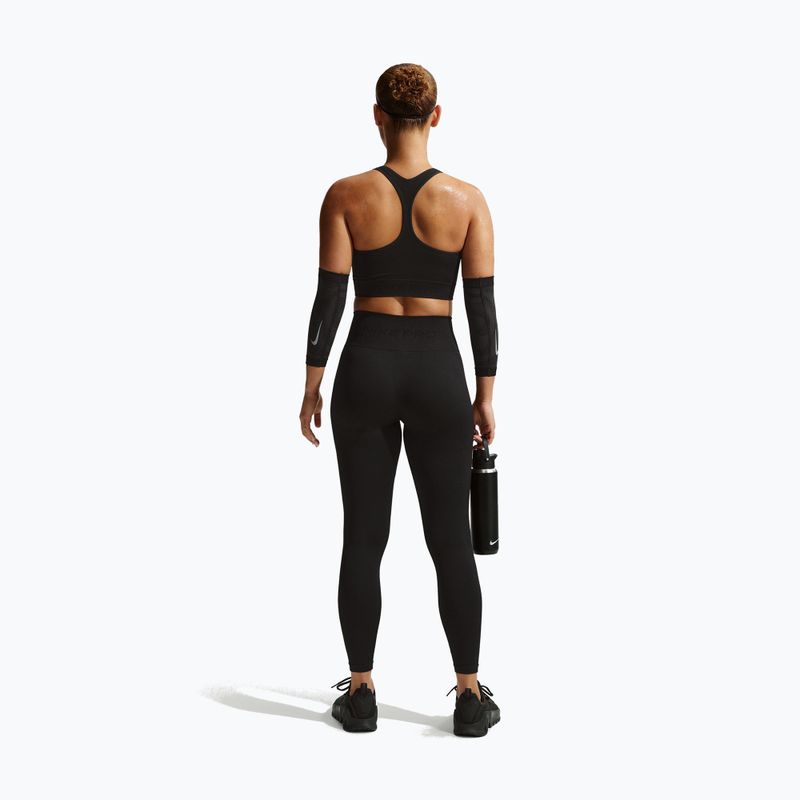 Női leggings Nike Pro Seamless High-Waisted 7/8 black 3