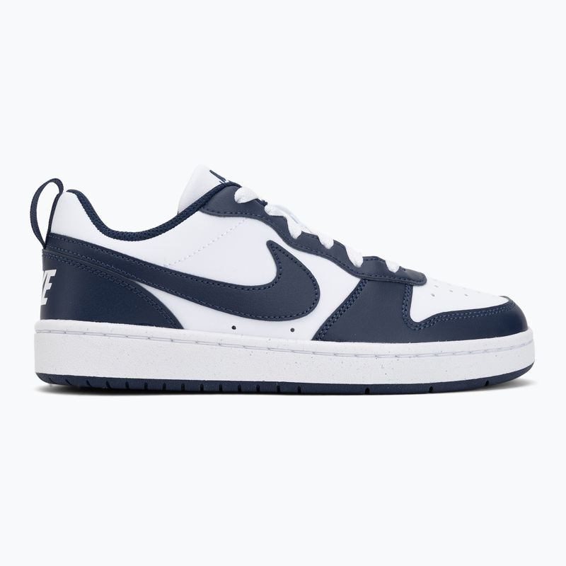 Cipők  Nike Court Borough Low Next Bloom white/white/midnight navy 2
