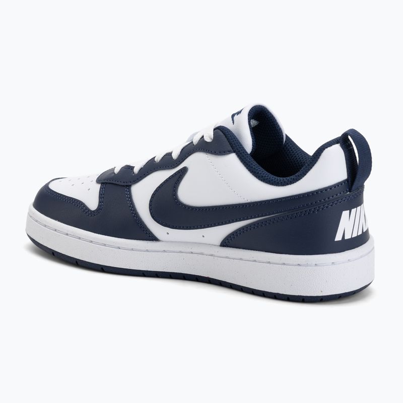 Cipők  Nike Court Borough Low Next Bloom white/white/midnight navy 3