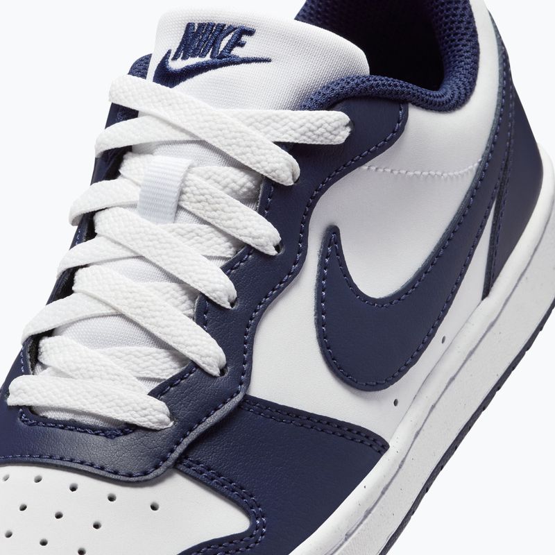 Cipők  Nike Court Borough Low Next Bloom white/white/midnight navy 8