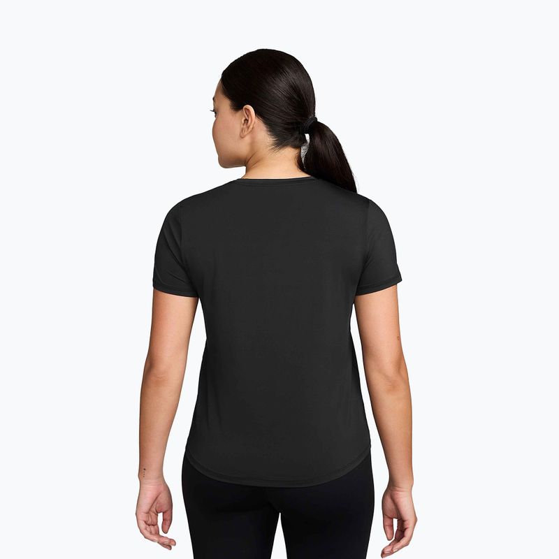 Női póló Nike One Classic Dri-Fit black/white 2