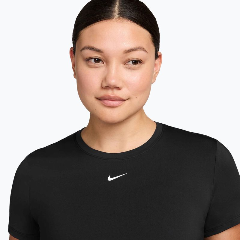 Női póló Nike One Classic Dri-Fit black/white 3