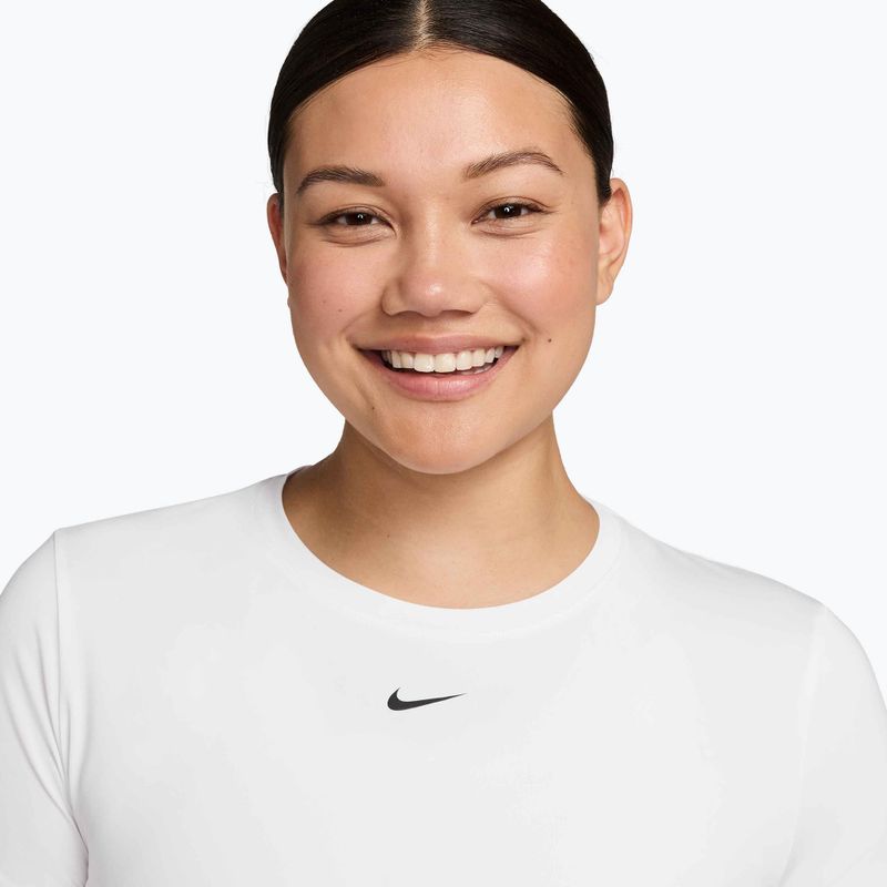 Nike One Classic Dri-Fit női póló White/Black 3
