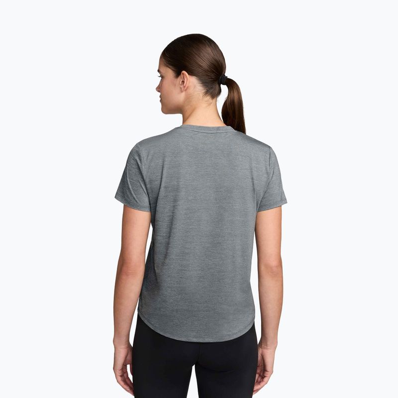 Női póló Nike One Classic Dri-Fit smoke grey/heather/white 2