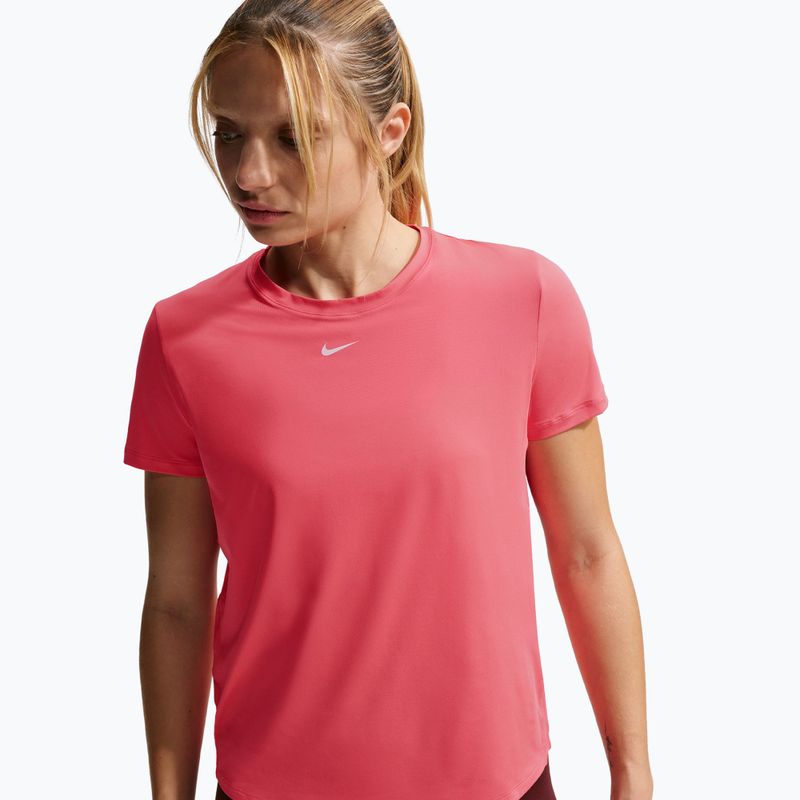 Női póló Nike One Classic Dri-Fit sea coral/white
