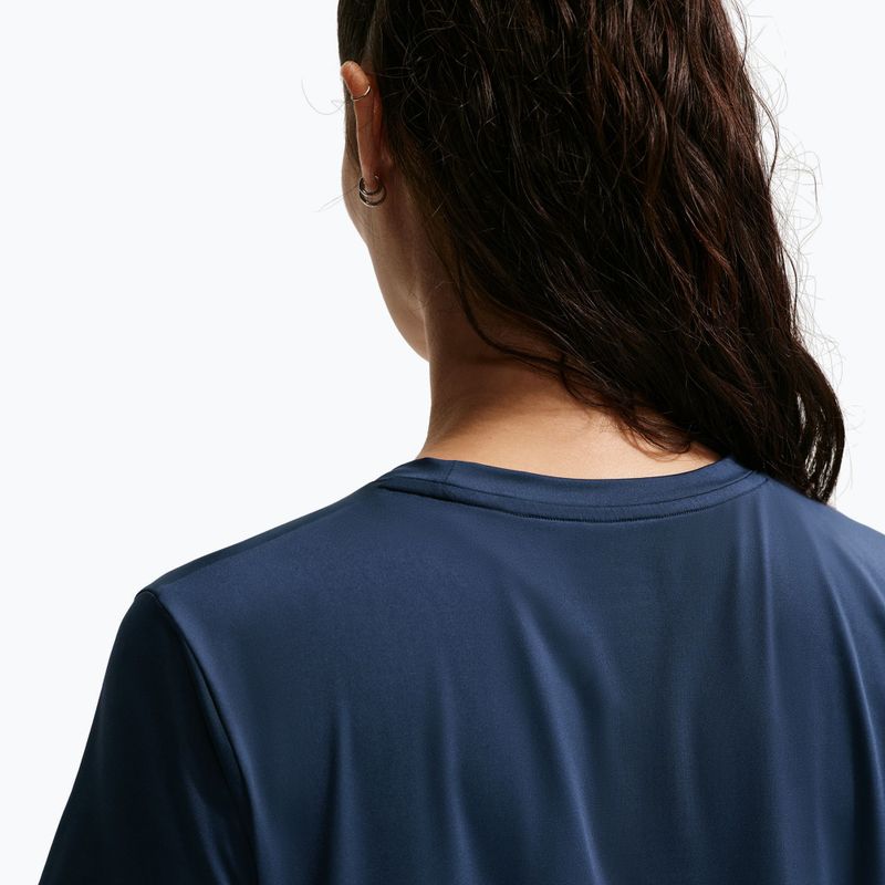 Női edző póló Nike One Classic midnight navy/white 6