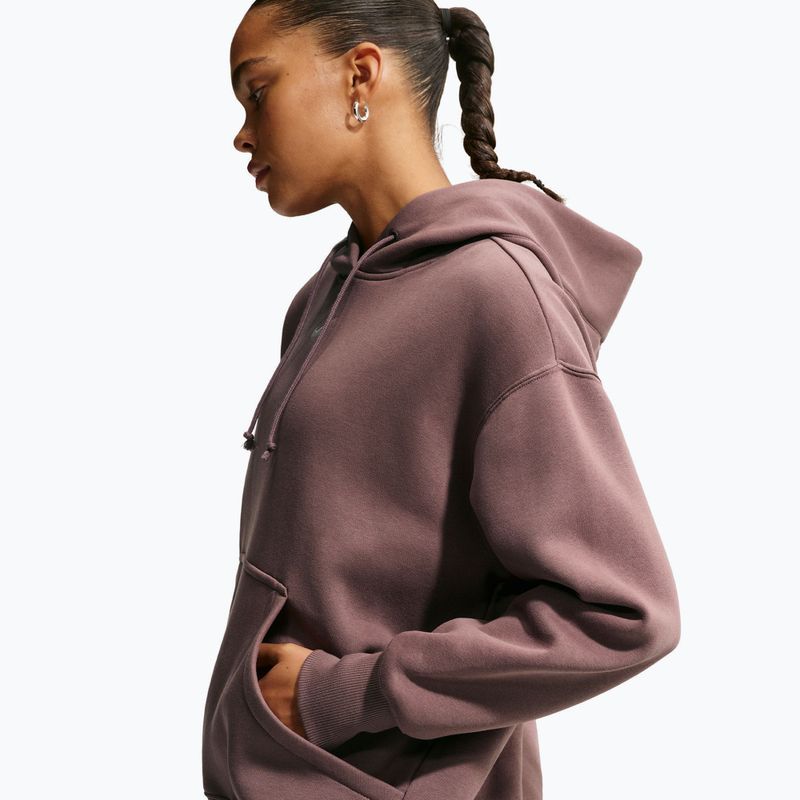 Női pulóver Nike Sportswear Phoenix Fleece Oversized Tattoo/Sail 4