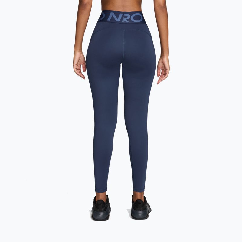 Női leggings Nike Pro Sculpt midnight navy/white 2