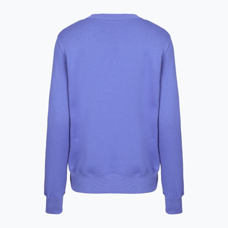Női pulóver Nike Sportswear Phoenix Fleece Crewneck light medium blue/sail 8