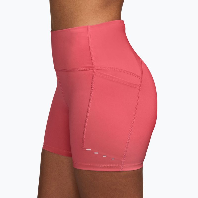 Nike Swift női futóshort High-Waisted 4 "sea coral" 3