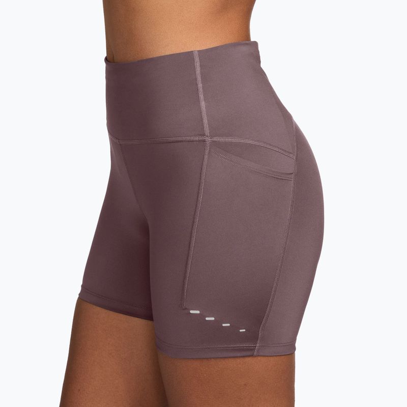 Nike Swift női futóshort High-Waisted 4" tattoo 3