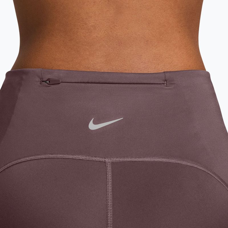 Nike Swift női futóshort High-Waisted 4" tattoo 4