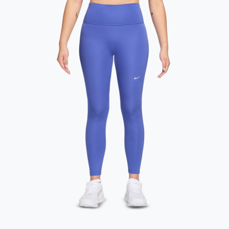 Női futóleggings Nike Tempo High-Waisted 7/8 sapphire