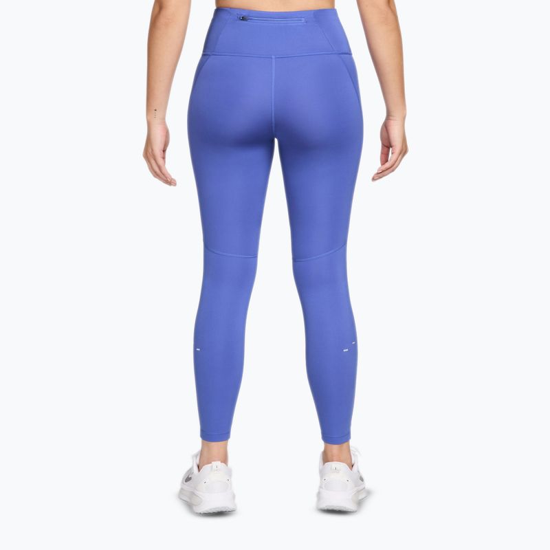 Női futóleggings Nike Tempo High-Waisted 7/8 sapphire 2
