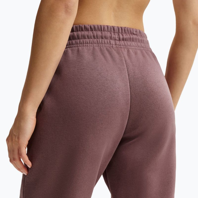 Női nadrág Nike Sportswear Phoenix Fleece Mid-Rise tattoo/sail 7