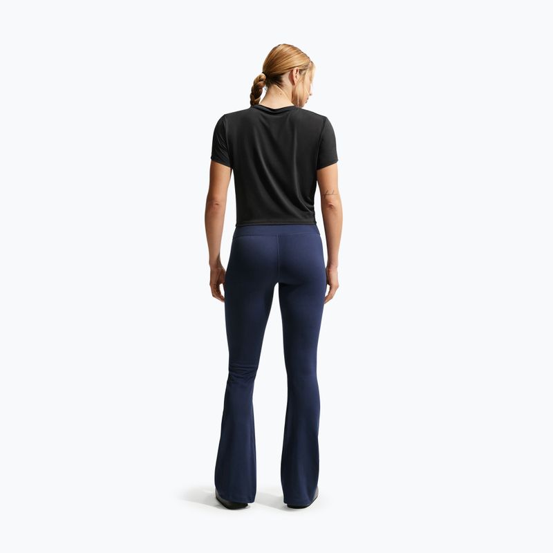 Női póló Nike One Classic Twist Dri-Fit black/white 3