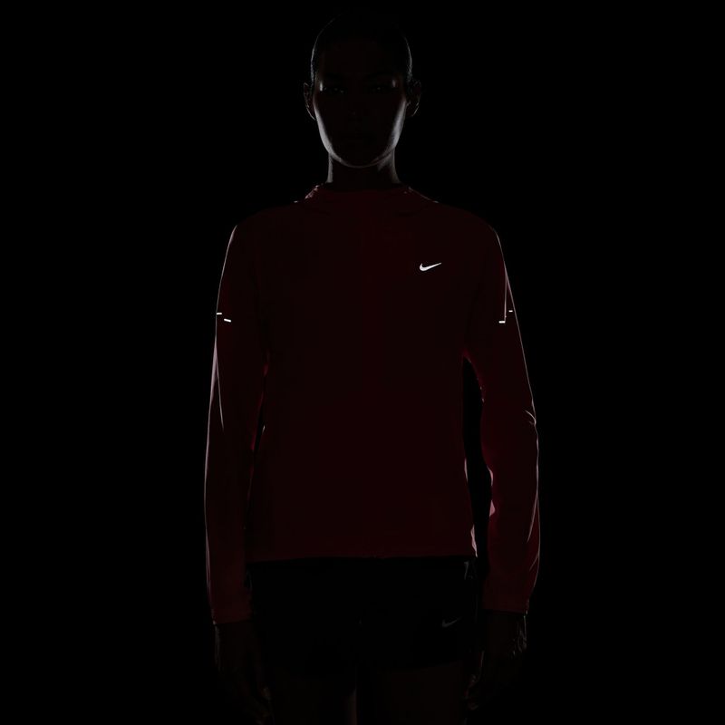 Női futókabát Nike Swift Repel Packable sea coral 8