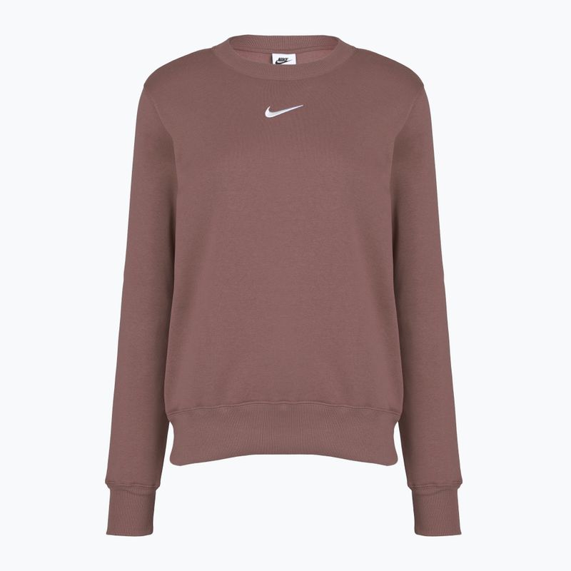 Női pulóver Nike Sportswear Phoenix Fleece Crewneck tattoo/sail 4