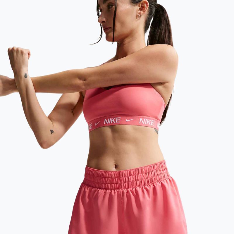 Női futóshort Nike One Dri-FIT 2IN1 sea coral/white 6