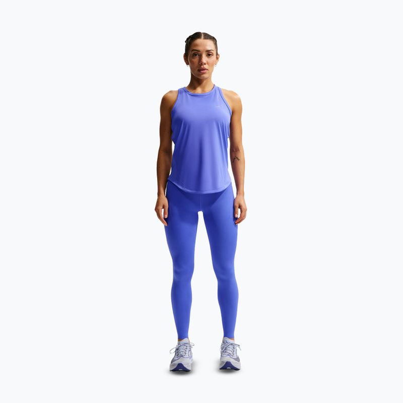 Női futópóló Nike Tempo Dri-Fit Tank Top sapphire 3