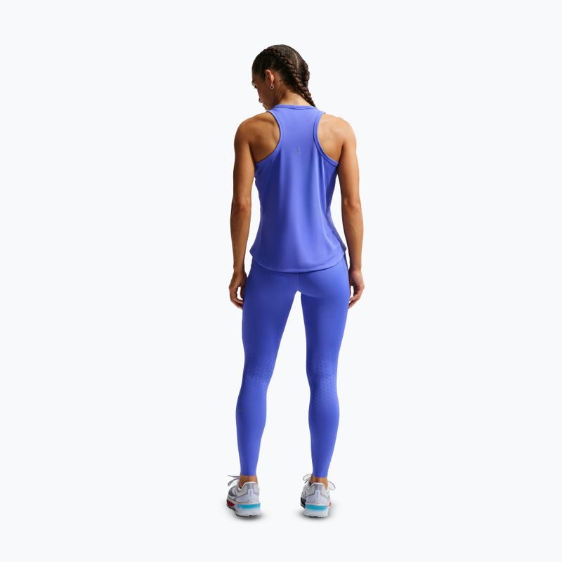 Női futópóló Nike Tempo Dri-Fit Tank Top sapphire 4