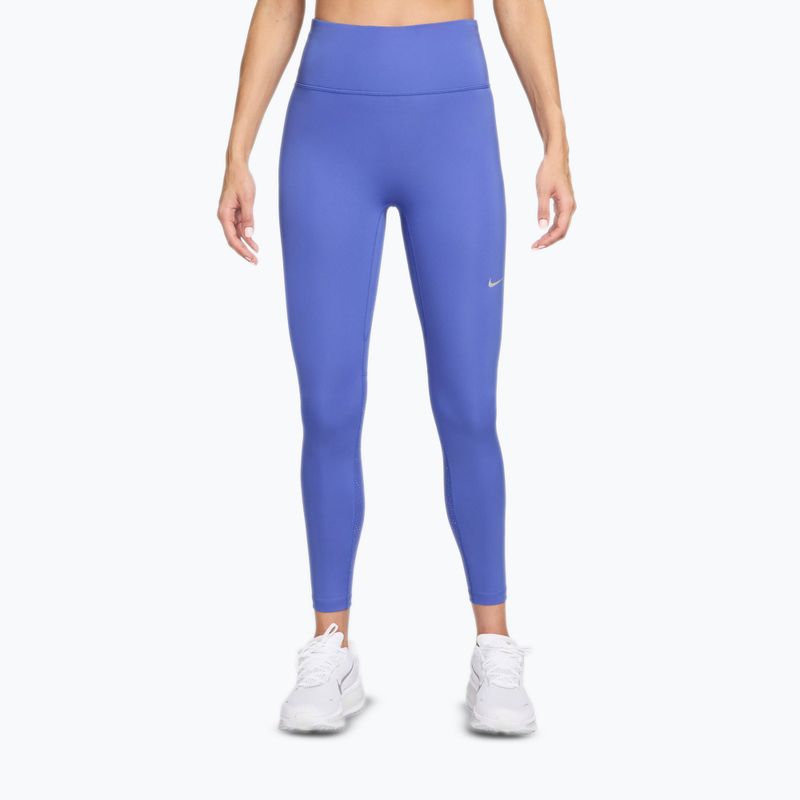 Női futó leggings Nike Tempo Flash High-Waisted 7/8 sapphire/white