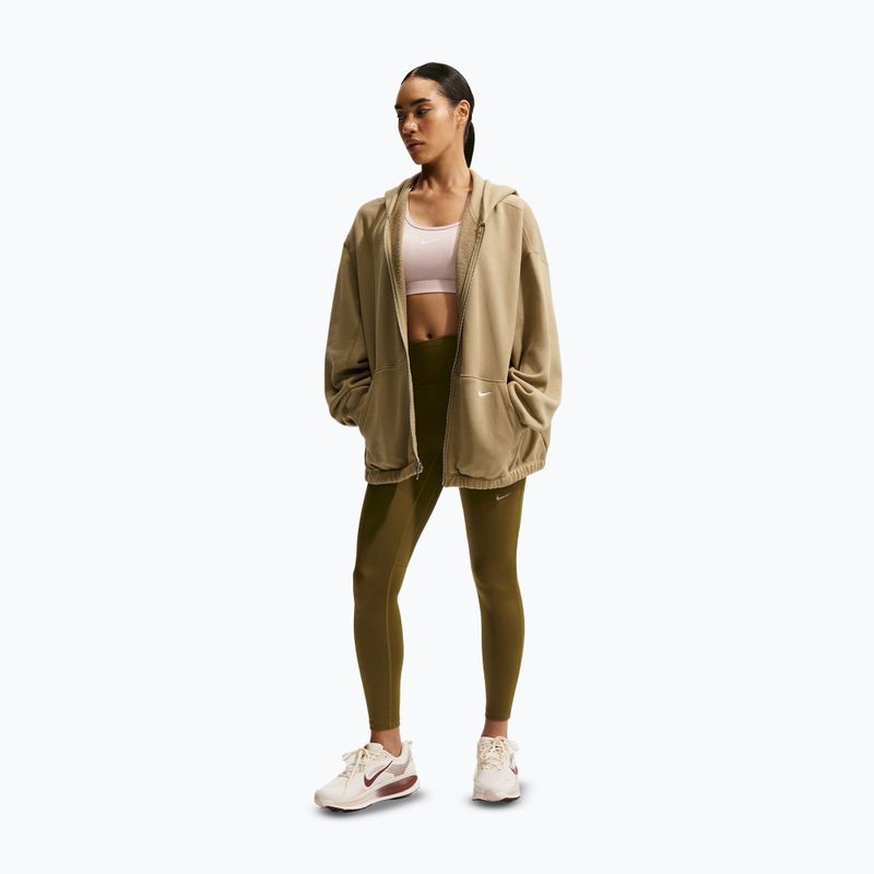 Női futóleggings Nike Tempo High-Waisted 7/8 olive flak 2