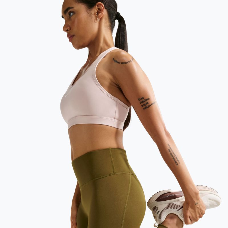Női futóleggings Nike Tempo High-Waisted 7/8 olive flak 5