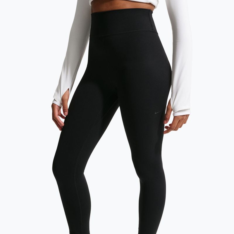 Gyerek leggingsek Nike MAVN black/black 5