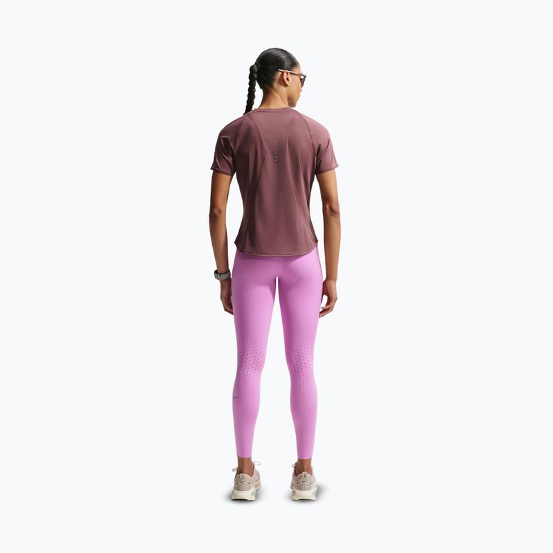 Női futó leggings Nike Swift 7/8 light magenta 3