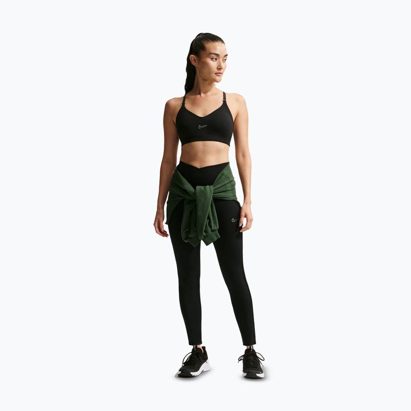 Női leggings Nike One High-Waisted Seamless black 2