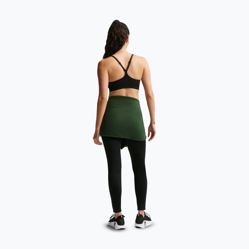 Női leggings Nike One High-Waisted Seamless black 3