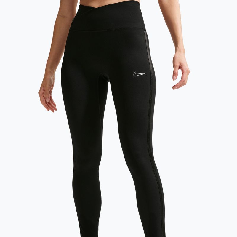 Női leggings Nike One High-Waisted Seamless black 4