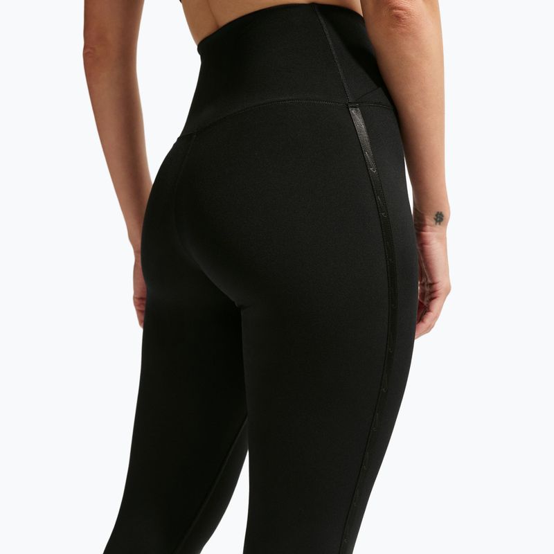 Női leggings Nike One High-Waisted Seamless black 5