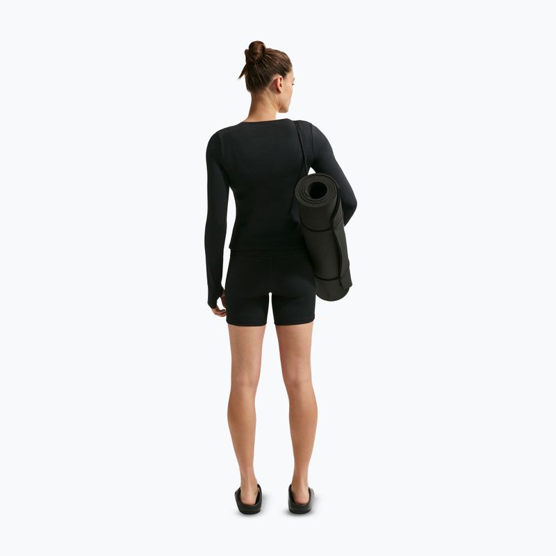 Női hosszú ujjú póló Nike Fitted black 3