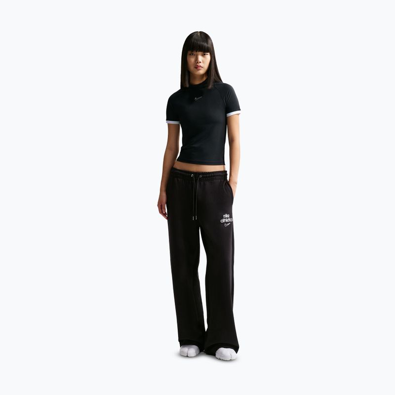 Női póló Nike Gloss Fitted Top black 2