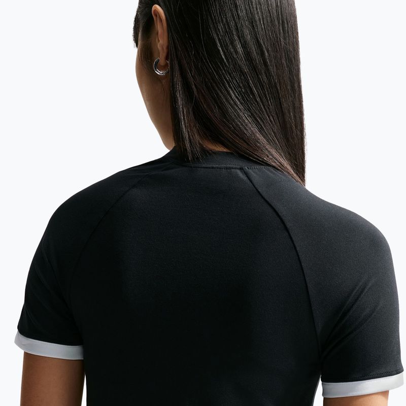 Női póló Nike Gloss Fitted Top black 6