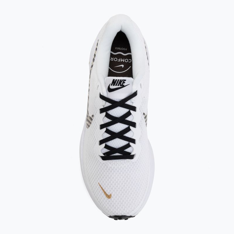 Női futócipő Nike Revolution 8 white/metallic gold/black 5