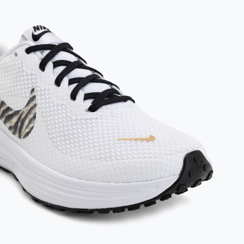 Női futócipő Nike Revolution 8 white/metallic gold/black 7